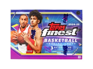 2024/25 Topps Finest Basketball Breaker Delight Box Sealed - Bild 1 von 1