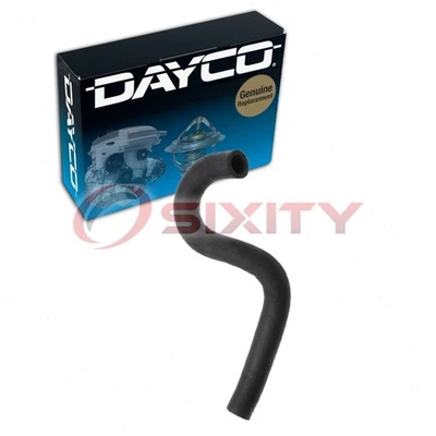 Шланг нагревателя системы ОВК Dayco Pipe To Pipe для Chevrolet Lumina 1990-1993 годов выпуска 3,1 л V6 fi - Изображение 1 из 4