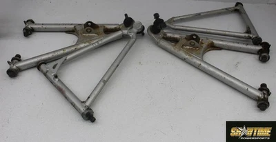 01-05 YAMAHA RAPTOR 660 YFM660 FRONT LOWER UPPER LEFT RIGHT CONTROL A ARMS  - Image 1 of 4