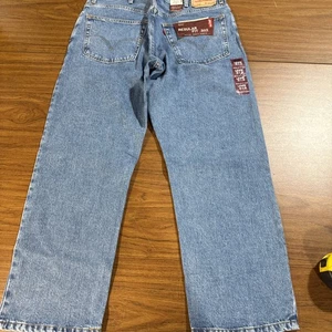 LEVI'S 505 Men's Denim Jeans 005054891 Light Blue Wash Fits 38 x 29 NWT Regular - Picture 1 of 18