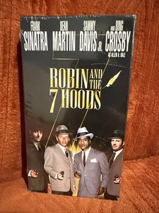 VHS Vintage Robin the 7 Hoods Frank Sinatra Dean Martin Sammy Davis Bing Crosby - Picture 1 of 6