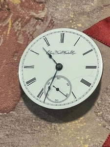 Elgin pocket watch movement 18s - Picture 1 of 5