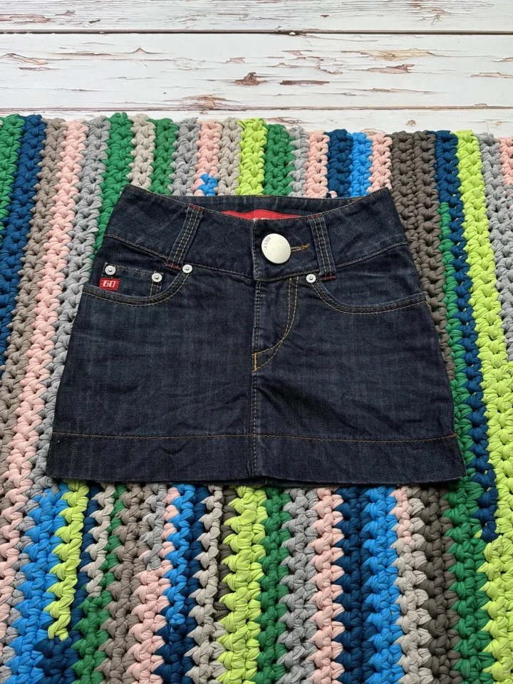 Винтажная женская мини-юбка Miss Sixty размер XS - Изображение 1 из 4