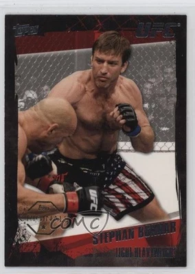 2015 Topps UFC Chronicles Originals Buybacks Stephan Bonnar #2010-17 - Image 1 of 2