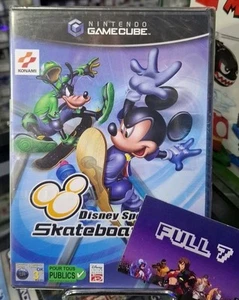 disney sports skateboarding NNINTENDO GAME CUBE NEW** FRENCH VERSION. - Picture 1 of 12
