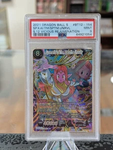 DBS Supreme Kai of Time, Spacetime Unraveler BT12-154 SCR PSA 9 Free Shipping! - Picture 1 of 2