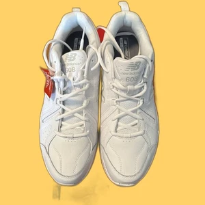 New Balance MX608AW5 Training Entrainment White Mens 14D New W/Box Street Wear - Picture 1 of 13