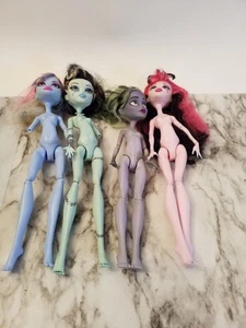 Monster High Doll Lot For Parts - Picture 1 of 9