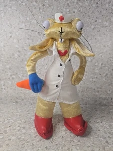 Blink-182 One More Time Tour 2024 VIP Enema of State Nurse Rabbit Plush RARE! - Picture 1 of 8