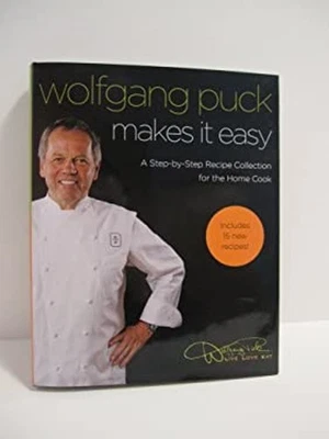 Wolfgang Puck "Make It Easy" Cook Book Foto 1 de 2