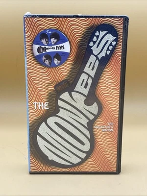 The Monkees The Collector's Edition VHS NEW SEALED Micky Dolenz Davy Jones 1966 - Image 1 of 3