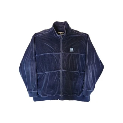 Chaqueta de Terciopelo Karl Kani XXL Años 90 Ropa de Calle Retro Estilo Hip-Hop Cremallera Completa Foto 1 de 4