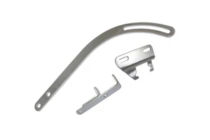 Universal Short Water Pump Alternator Bracket Kit, Fits Chevy 55-68 SB 283-350 - Bild 1 von 1