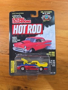 Vintage 1997 Racing Champions Hot Rod Magazin '96 Chevy Camaro #16 1:59 Diecast .1 - Bild 1 von 6