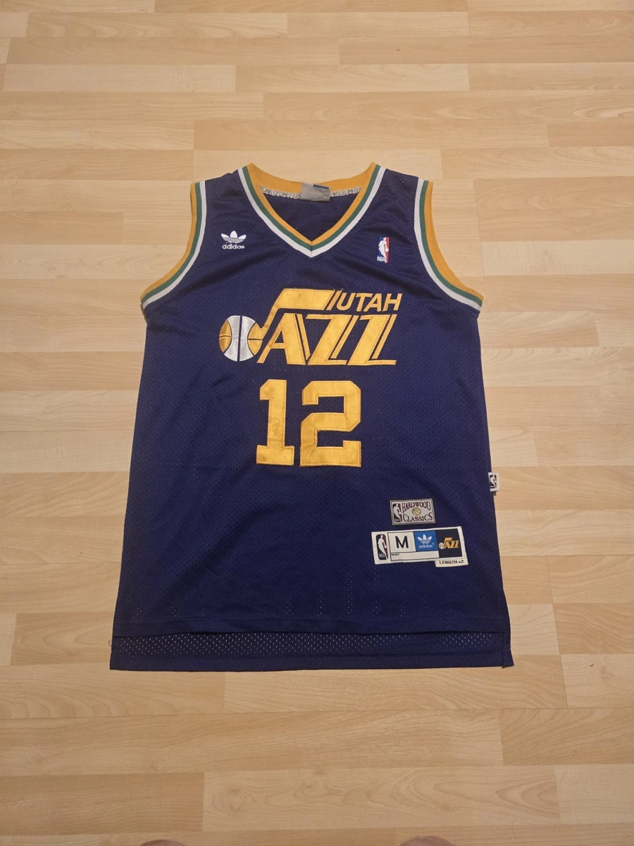 adidas John Stockton NBA Jerseys for sale | eBay