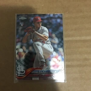 2018 Topps Chrome Update Jordan Hicks RC #HMT2 St. Louis Cardinals - Imagen 1 de 2