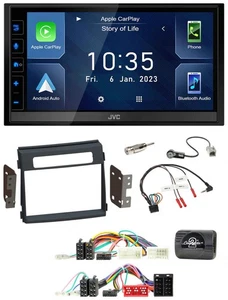 JVC DAB Bluetooth Lenkrad USB 2DIN Autoradio für Kia Soul 2011-2014 - Bild 1 von 12