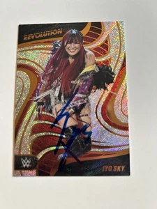 Iyo Sky WWE Signed 2023 Revolution Card # 25 - Picture 1 of 1