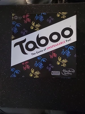 Juego de Mesa Taboo F5254 de Hasbro Nuevo En Caja Foto 1 de 2