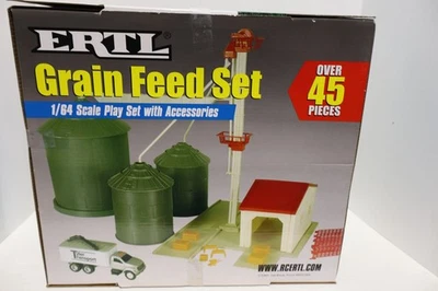 Ertl 1:64 Scale Grain Feed Set 12924 NIB - Over 45 Peices - Image 1 of 3