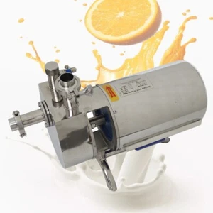 110V Stainless Self-priming Pump 3T/h 1.49" Inlet 1.25" Outlet Simple Operation - Picture 1 of 24