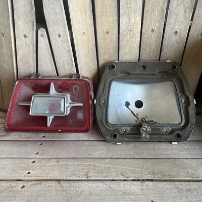 1969 Ford Galaxie 500 Custom LTD Tail Light Assembly P/N's TSDBR-69-FD - Image 1 of 4