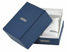 SEIKO Empty Watch Box Blue Presentation Watch Case