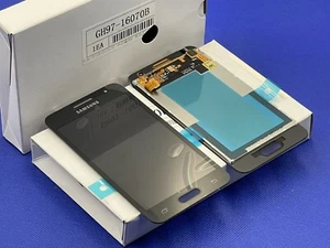 Genuine Samsung Galaxy Core 2 SM-G355H LCD With Touchpad In Black - GH97-16070B - Picture 1 of 5