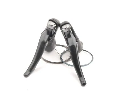 Shimano Tiagra ST-4700 Schalt-/Bremshebel 2x10 Gang rechts + links schwarz - NEU - Bild 1 von 2