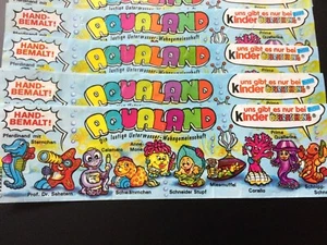 AQUALAND - zehn Beipackzettel - deutsch - Bild 1 von 3