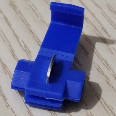 25PCS Quick Splice 16-14AWG Wire Lock Connector Crimp Snap Lock Terminals - Image 1 of 4