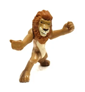McDonald's 2006 Happy Meal Sansón León Rey Disney Figura de Acción Pastel TOPPER - Imagen 1 de 4