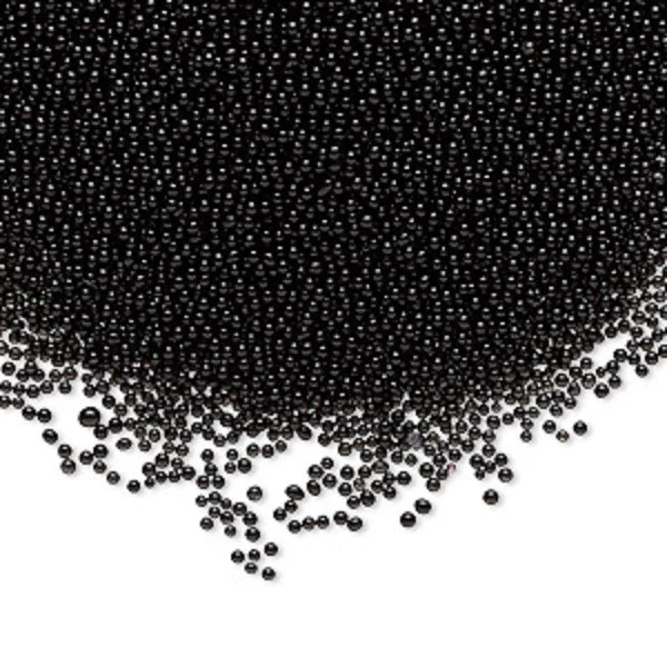 Bead UNDRILLED Round GLASS Seed/Micro/Mini Beads ~ 1mm ~ 15g ~ 8,200 + ~ No Hole - Image 1 of 1