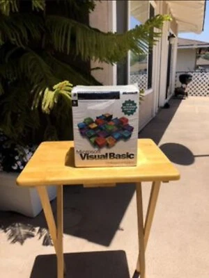 NEW Microsoft Visual Basic 4.0 Professional Upgrade Version Windows (Sealed). - Image 1 of 4