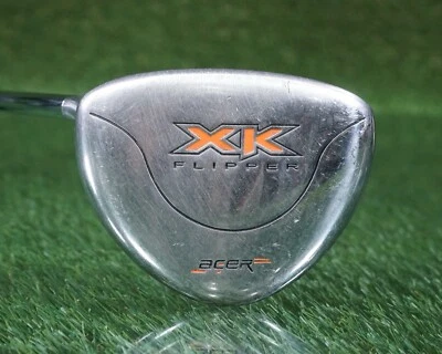 ACER XK FLIPPER 35” CHIPPER WINN DRITAC STANDARD GRIP LEFT HANDED ~ L@@K!! - Image 1 of 4