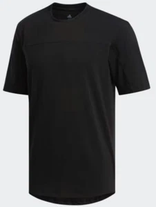 NWT Mens Adidas City Icon Base Short Sleeve T-shirt. Sz Small & Black. - Picture 1 of 2