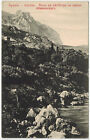 View from the Aivazovski Cliff to the Ai-Petri, Alupka, Crimea, Russia, 1910s