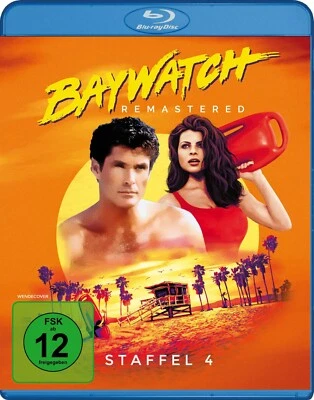 Baywatch - Staffel 4 - Blu-ray - David Hasselhoff - HD-Remastered - Bluray - Bild 1 von 4