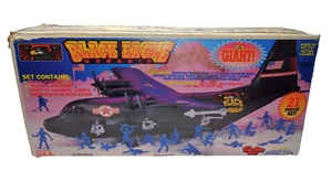 Processed Plastics Co 62750 Black Eagle Gunship Plane Made in U.S.A. BOX ONLY!!! - Picture 1 of 6