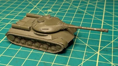 VINTAGE AUTHENTICAST COMET DIECAST RUSSIAN STALIN TANK JS-III #5207 - Image 1 of 4