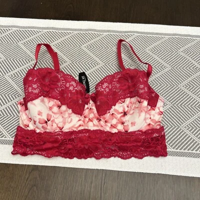 Adore Me Underwire Full Bra size 30DD Pink - Image 1 of 2