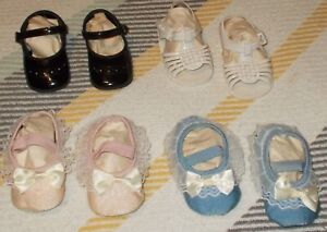 Infant Girls Shoes, Ballerina Slippers, Sandals Sizes 0-1