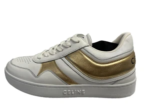 Zapatilla Celine Trainer Low Lace-Up Para Mujeres Talla 36 UK 4 US 6 EU 37 F1+ - Bild 1 von 10