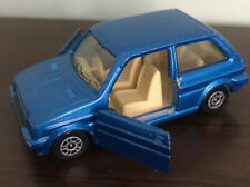 Vintage Corgi Austin Mini Metro Blue 1981 Very good condition