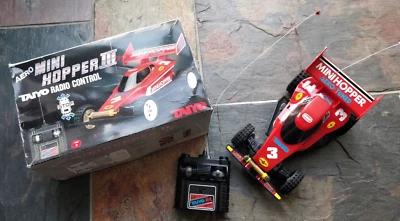 TAIYO Aero Mini Hopper III 8801 Radio Controlled RC 1/20 Buggy 27Mhz 1988 Boxed - Image 1 of 4