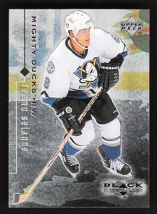 1998 Upper Deck Black Diamond  #2 Teemu Selanne Anaheim Mighty Ducks