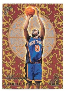 LATRELL SPREWELL 1999-00 2000 TOPPS GALLERY EXHIBITS BAROQUE GE24 KNICKS SP SSP - Picture 1 of 1
