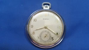 Newport Oris Cal.421 7j Taschenuhr For Parts - Bild 1 von 11