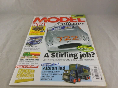 Model Collector February 2008 A Stiring Job CMC New Mercedes & Albion Lad - Image 1 of 3
