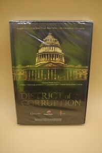District of Corruption (DVD, 2013) Stephen Bannon, BRAND NEW SEALED- DUT's DEALS